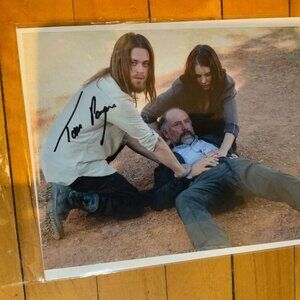 THE WALKING DEAD, Tom Payne SIGNED Photo